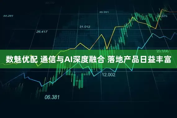 数魅优配 通信与AI深度融合 落地产品日益丰富