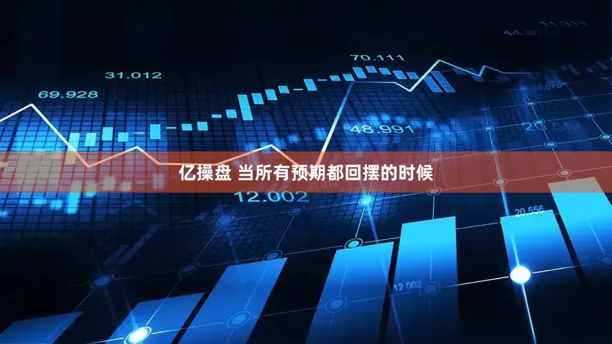 亿操盘 当所有预期都回摆的时候
