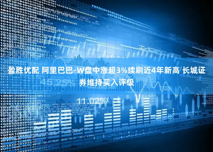 盈胜优配 阿里巴巴-W盘中涨超3%续刷近4年新高 长城证券维持买入评级