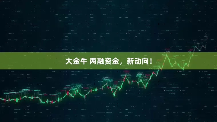 大金牛 两融资金，新动向！